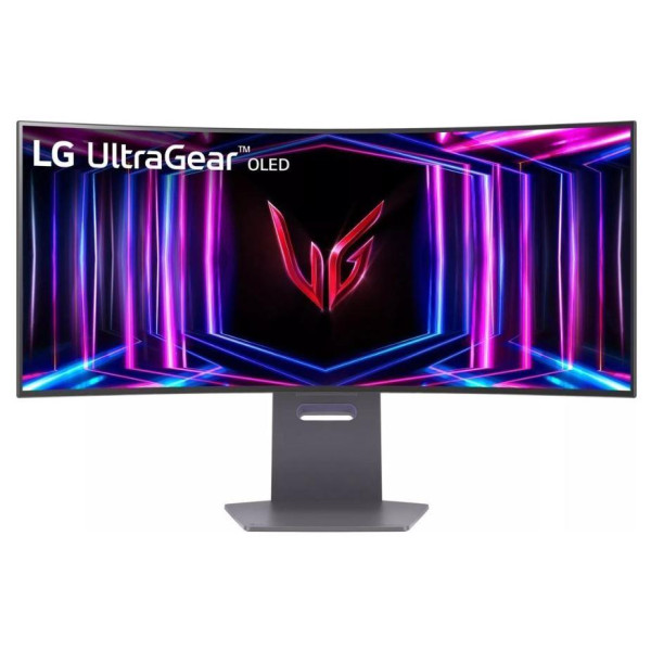 Monitor LG 34GS95QE-B 34" Gaming/Curved Panel OLED 3440x1440 21:9 240Hz Matte 0.03 ms Swivel Height adjustable Tilt Colour Black