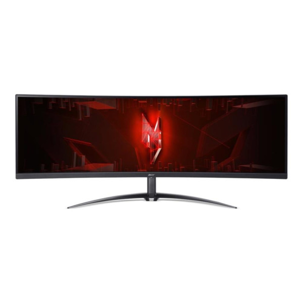 LCD Monitor ACER Nitro XZ452CUVbemiiphuzx 44.5" Gaming Panel VA 5120x1440 32:9 1 ms Speakers Swivel Height adjustable Tilt Colou