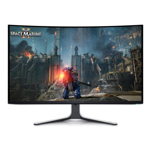 LCD Monitor DELL AW3225QF 32" Gaming Panel QD-OLED 3840x2160 16:9 Matte 0.03 ms Swivel Height adjustable Tilt Colour Black / Whi