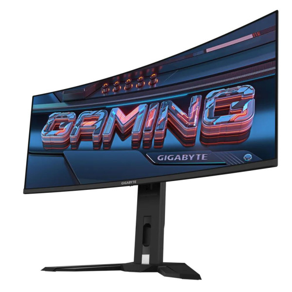 LCD Monitor GIGABYTE MO34WQC2 EK 34" Gaming/Curved/21 : 9 Panel OLED 3440x1440 21:9 0.03 ms Speakers MO34WQC2EK