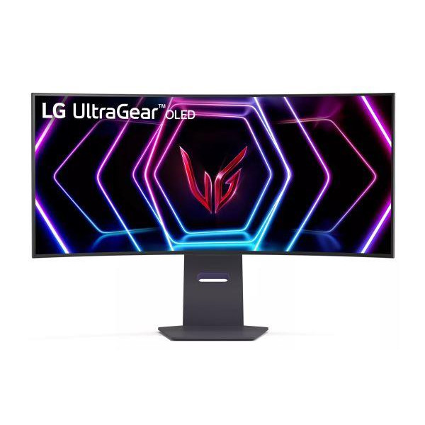 Monitor LG 39GS95QE-B 39" Gaming/Curved/21 : 9 Panel OLED 3440x1440 21:9 240Hz Matte 0.03 ms Swivel Height adjustable Tilt Colou